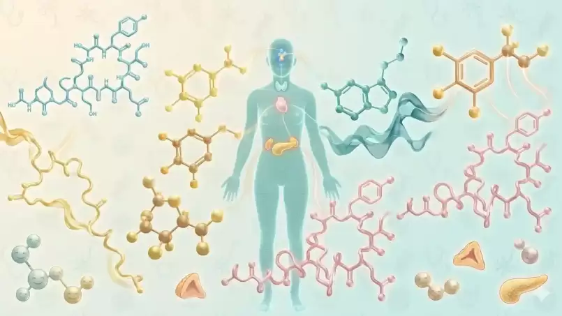 La Guía de las Hormonas - Los mensajeros químicos de tu cuerpo
