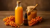Jarabe de espino amarillo, miel y propóleo