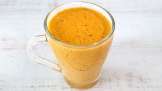 Batido de espino amarillo con manzana, jengibre, polen y miel